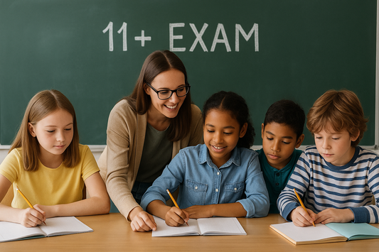 Intensive Courses - Help Your Child Master the 11+ Exam in Just 3 Days
